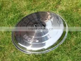 Professional single flat round ice pan stainless steel fried ice cream machine for commercial