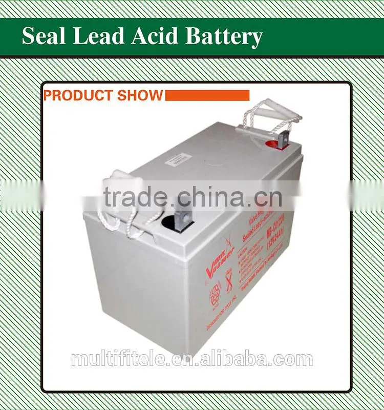 2v 1000AH AGM/GEL solar strong battery ISO9001