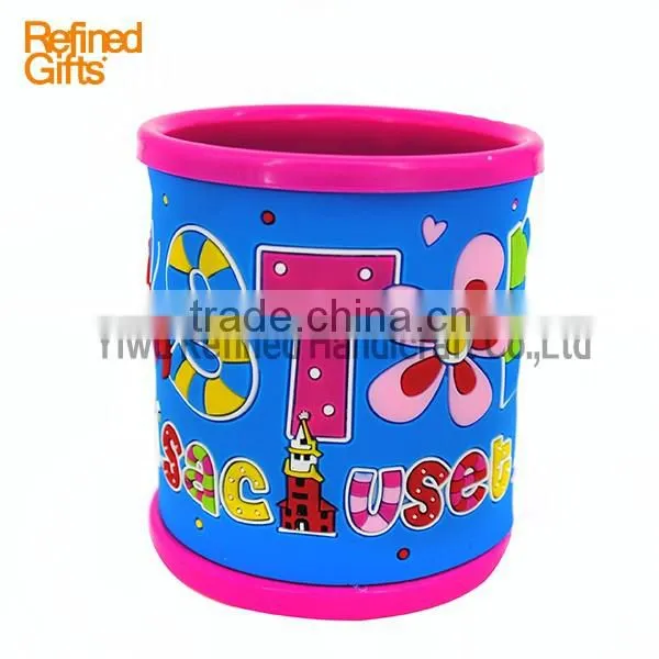 Menufacture China PVC rubber Coffee cup Mug DUBAI Mugs Promotional Gift