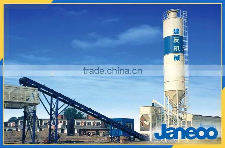 stabilized concrete mixing station