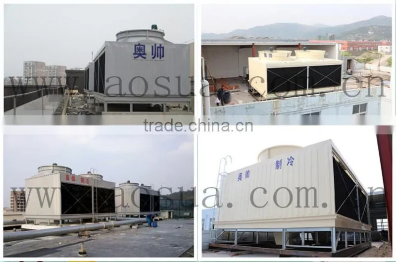 Cheap Price For 250T Cross Flow FRP Evapco Cooling Tower