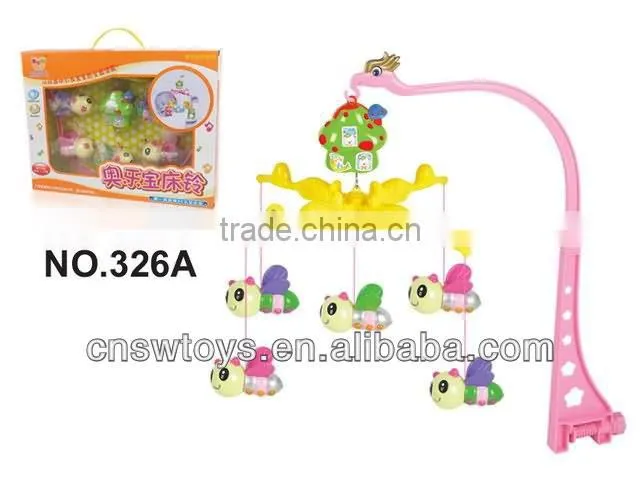 wind up toy baby bell toys with baby musical mobile bed bell