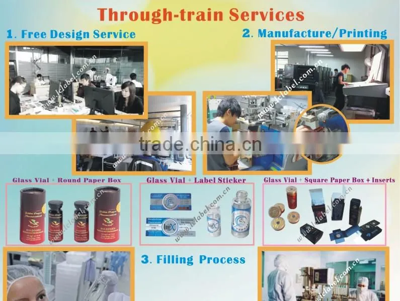 Hot selling injection rubber stopper for vial