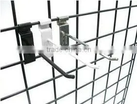 Gridwall Display Hook with Price Tag