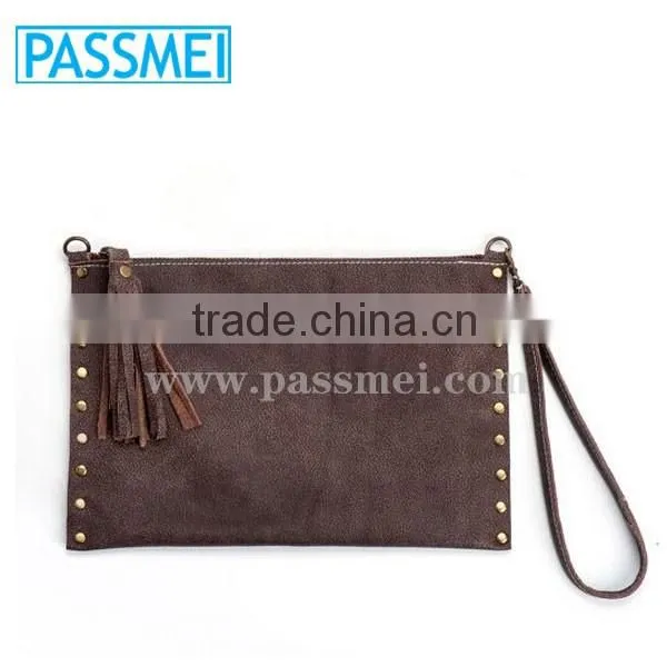 On Sale Leather Clutch, Leather Women Wallet, Evening Bag