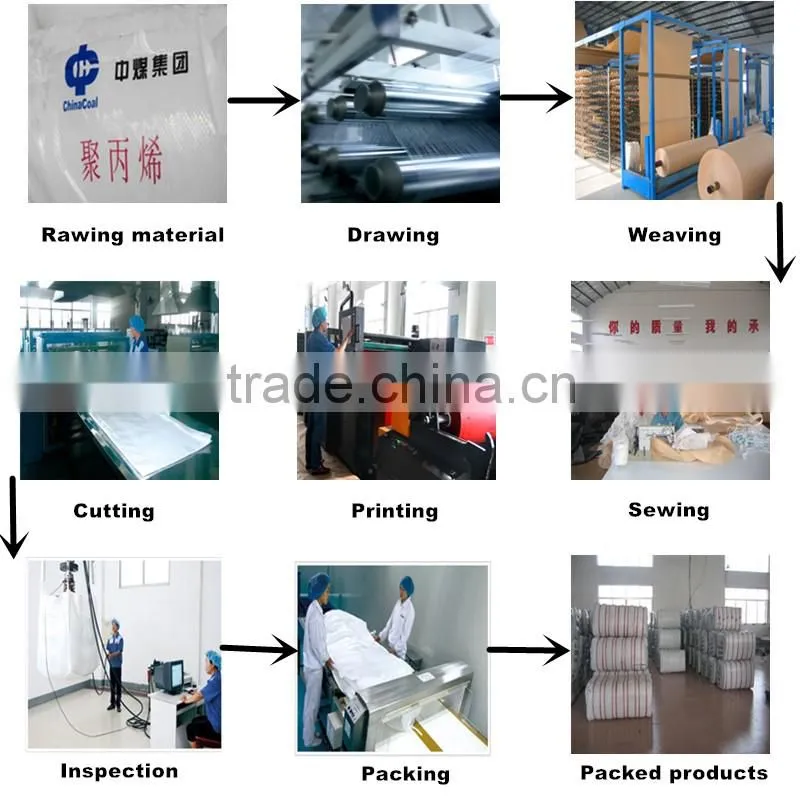 polypropylene fertilizer jumbo bag 1000kgs big bag for fertilizer