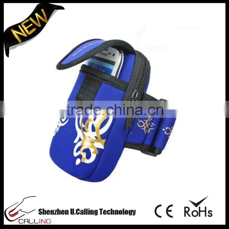 Neoprene Waterproof Sport Armband Phone Bag