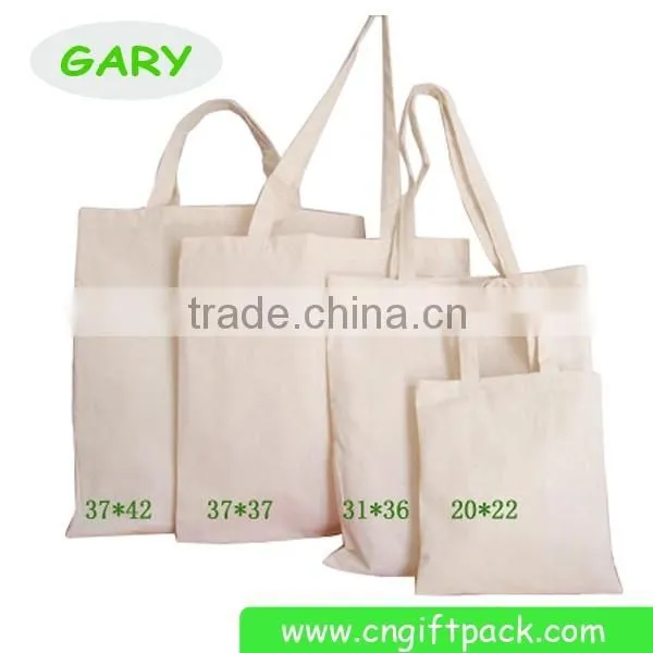Screen Printing Logo Promotional Gift Tote Bag with Bottom