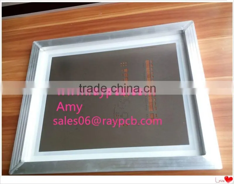 SMT assembly solder paste stencil printer machine led soldering stencil
