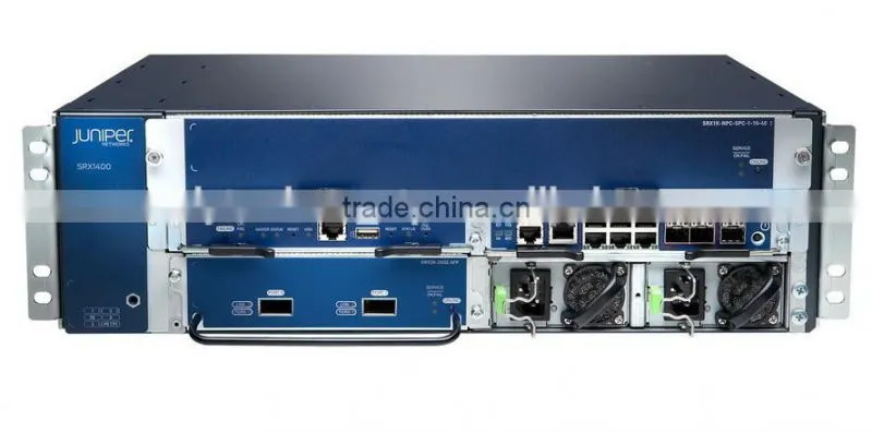 Juniper SRX1400 Service Gateway Firewall SRX1400BASE-GE-AC