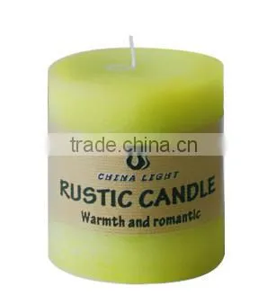 perfect daily using pillar candle
