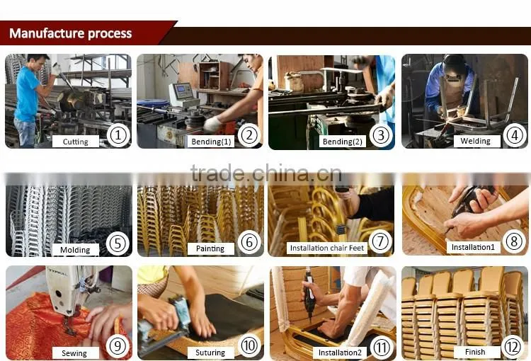 F-010 Steel frame stackable buy furniture from china online restaurant chair for event
