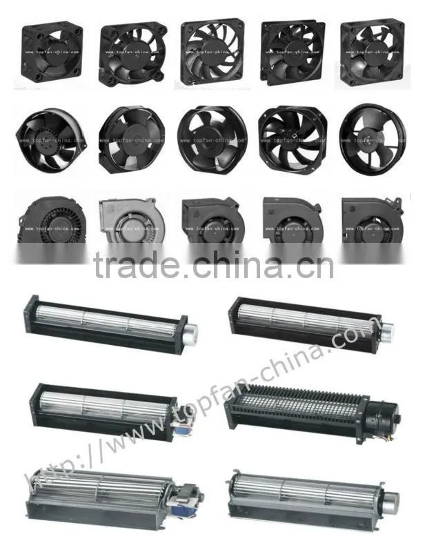 8025mm radiator fan