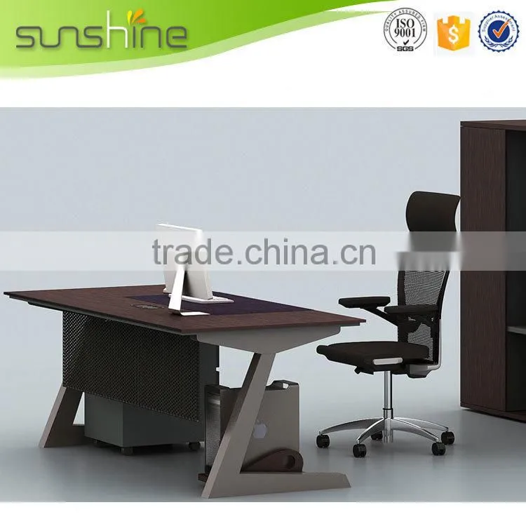 China factory price Classic high potency maple executive desk