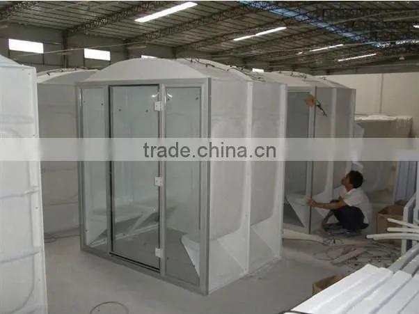 fiberglass steam room for spa wet sauna equipment