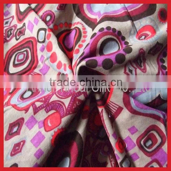 Polyester Stretch Knitted Fabric