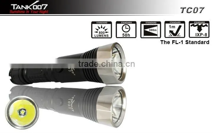 Car Socket Rechargeable Flashlight TC07