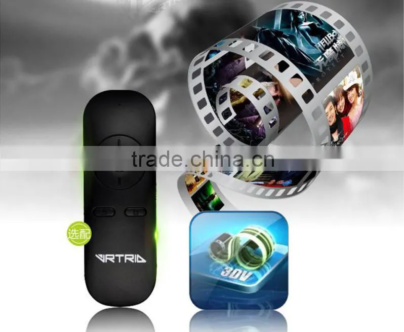 Hotsale wireless bluetooth remote control mobile phone,2D/3D convert