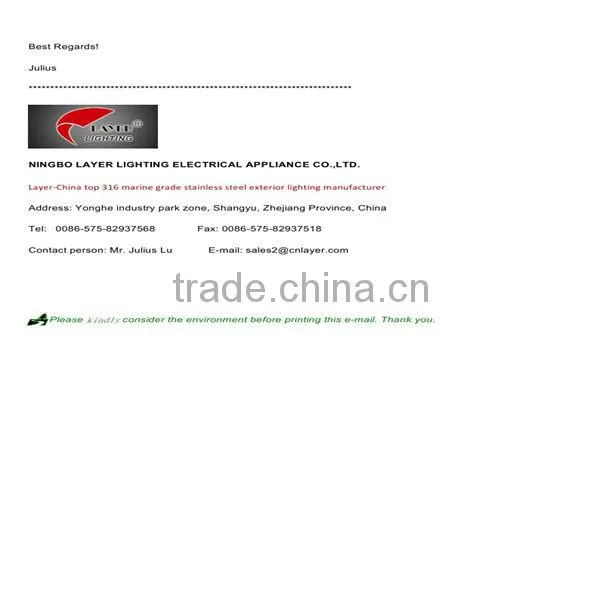 stainless steel IP67 spot light led off road light