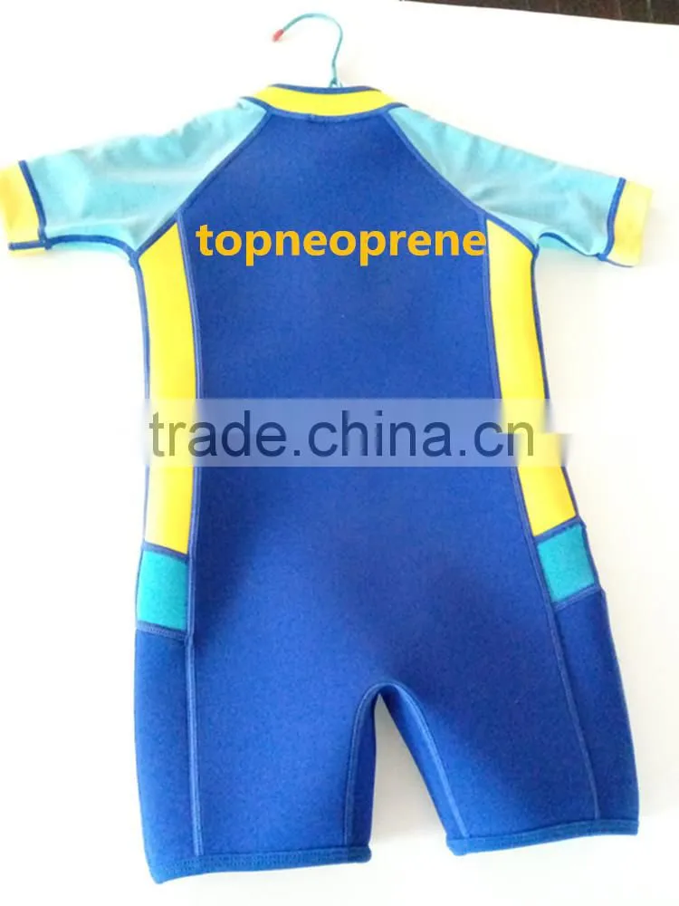diving wetsuit neoprene smooth skin wetsuit baby wetsuit