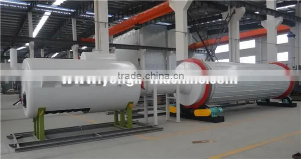 automatic operation convenient feeding drum dryer machine
