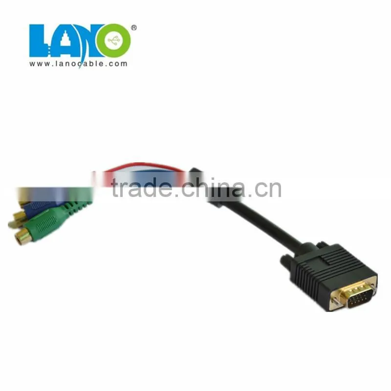 High quality rca to homemade vga