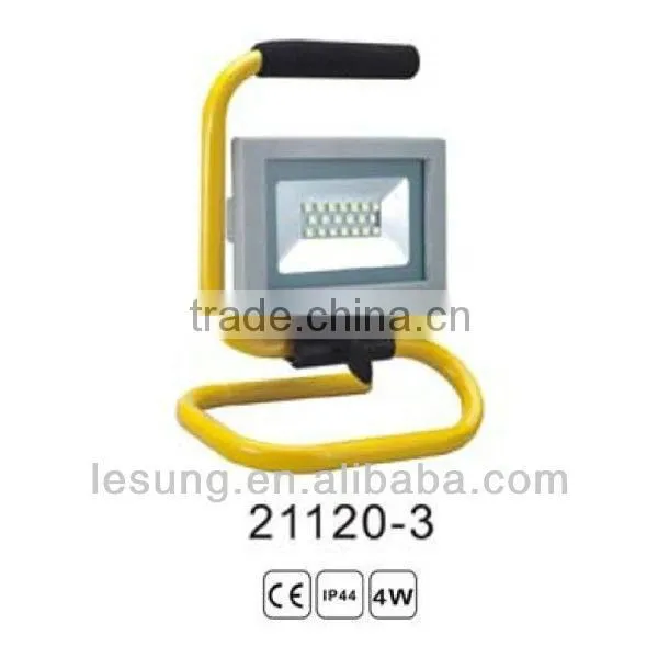 Aluminum 4W IP44 Halogen Floodlight