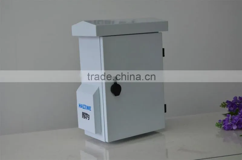 White Waterproof Metal Electrical Enclosures of Outdoor Used