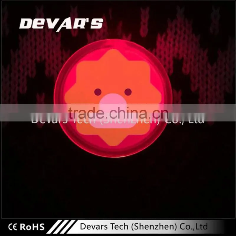 Cheap And High Quality led button badge