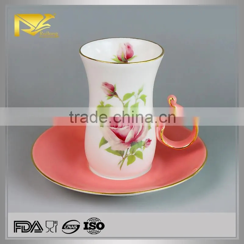 ceramic tenga cup, mini cup and saucers, iwata cup