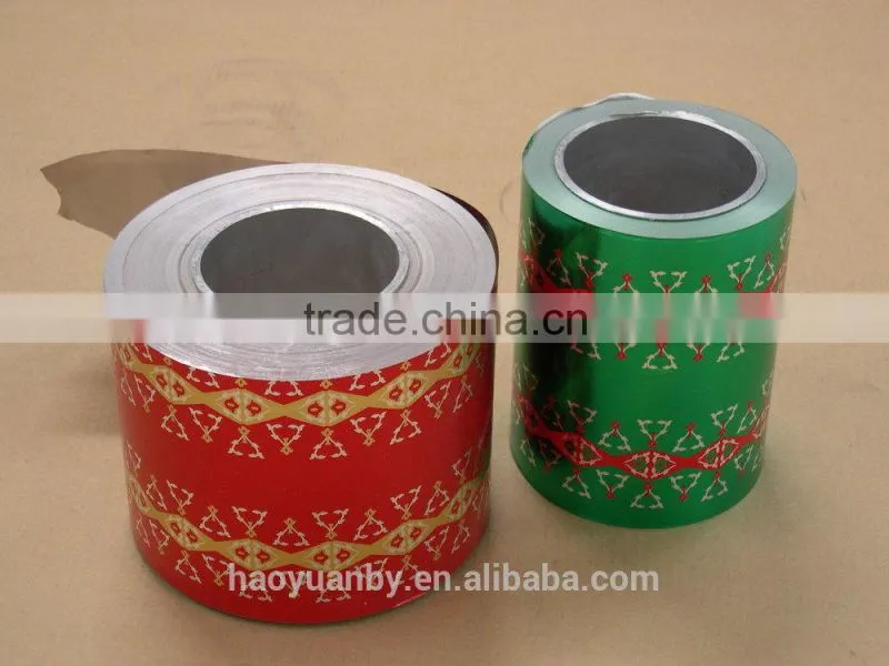 composited/ cornposit alumininm foil for hambueger or hotdog packing