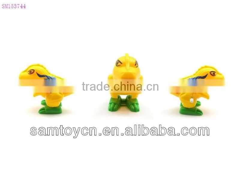 12pcs cartoon shape of wind up funny toys