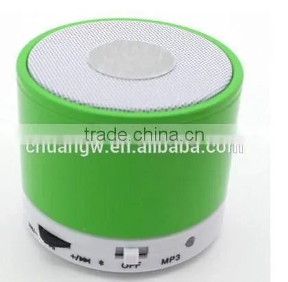 New mini S10 bluetooth speaker wifi speaker wireless with USB and Power Supply red speaker bluetooth sound box