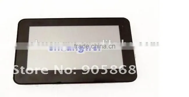 cheapest 8GB touch screen Slim car 4.3 inch GPS tracker Touch Screen FM transmitt