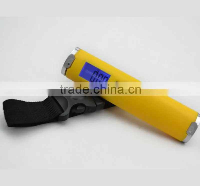 50kg digital luggage scale electronic hanging scale with CE approved
