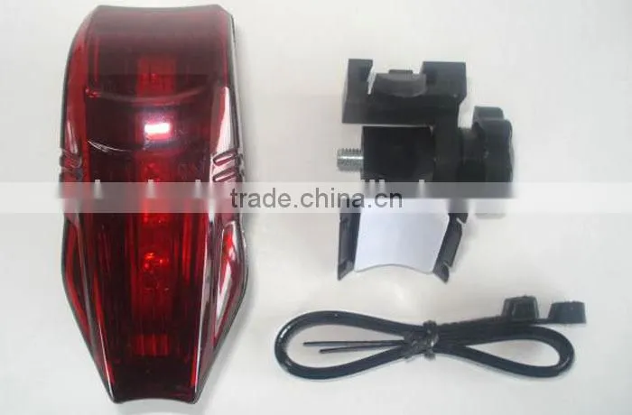7 kinds of bicycle for general model security tail lights