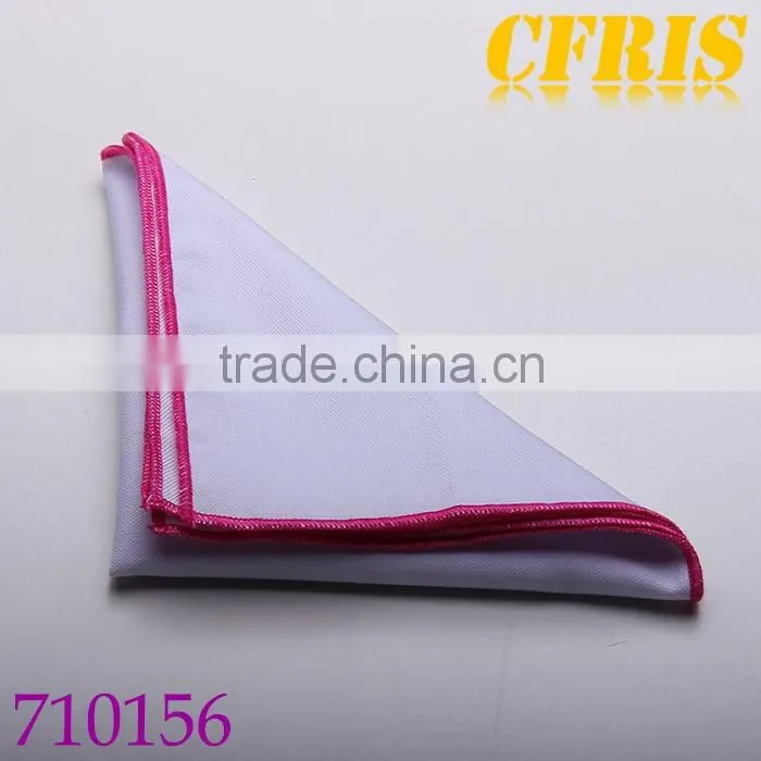 Colors Side Pure Cotton Pocket Square