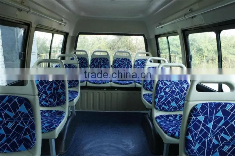 CKZ6581 Diesel engine mini bus