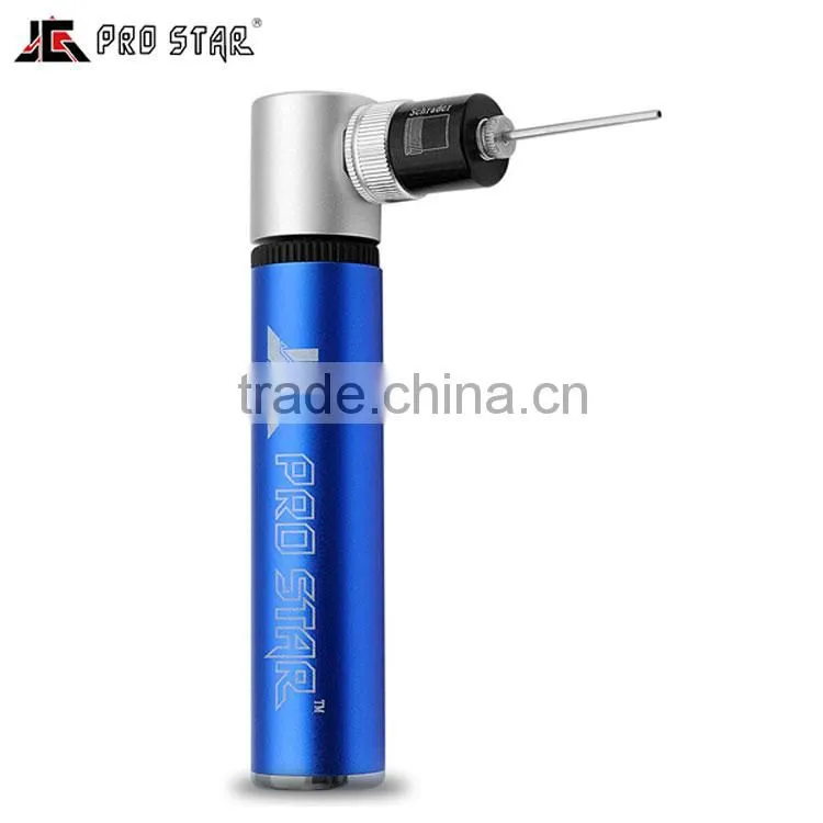 Pump supplier Aluminum bicycle mini air pocket hand air pump