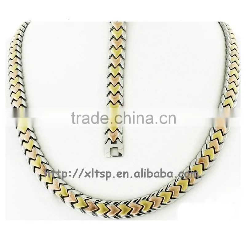 XLT-TT203 Newest African Fashion And Healthy Jewelry Sets