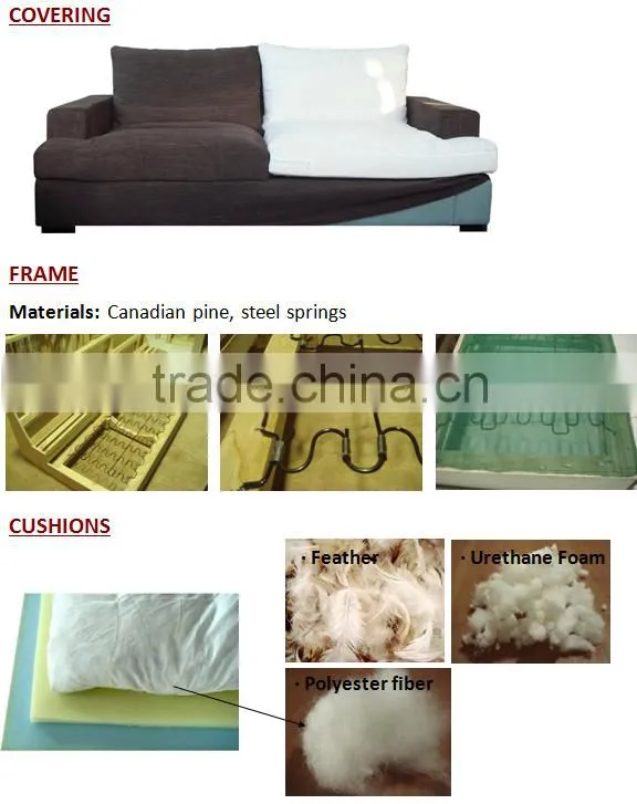 (MA48NH) European Style Marine Blue Sectional Sofa Set/Hot Sale Hotel Sofas/Hotel Living Room Furniture