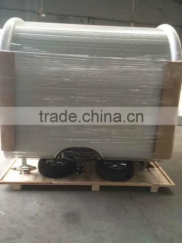 high quality commercial food cart made in China with CE certification