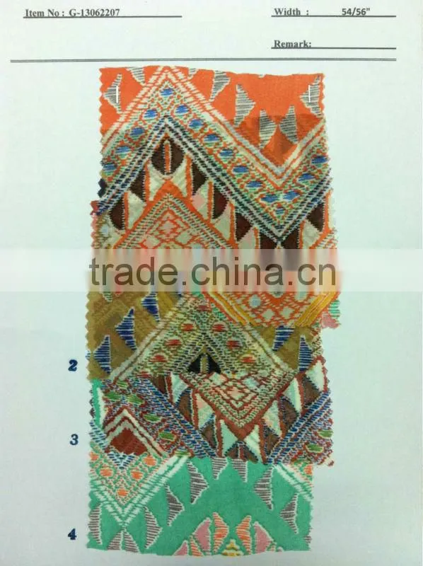 US$ 1/M up Chiffon Print Fabric Textile Stock Stocklot:G-13062207