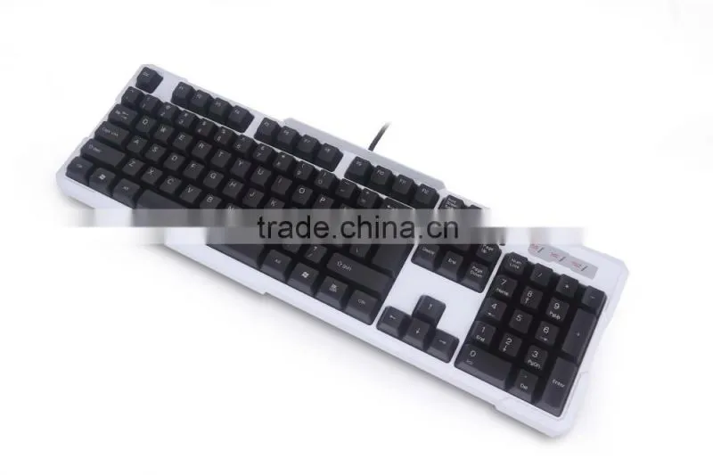 gaming keyboard mechanical keyboard wired keyboard for desktop wholesale
