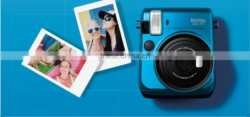 Fujifilm Instax Mini70 Camera Instant Camera Blue Polaroid Camera