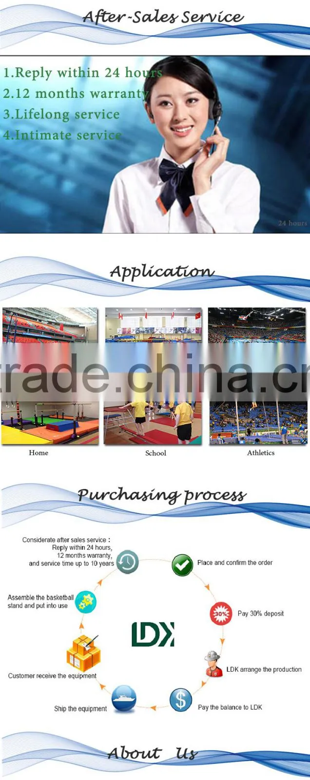 Thick Fold Hand-held gymnastics folding gymnastic mat for sale