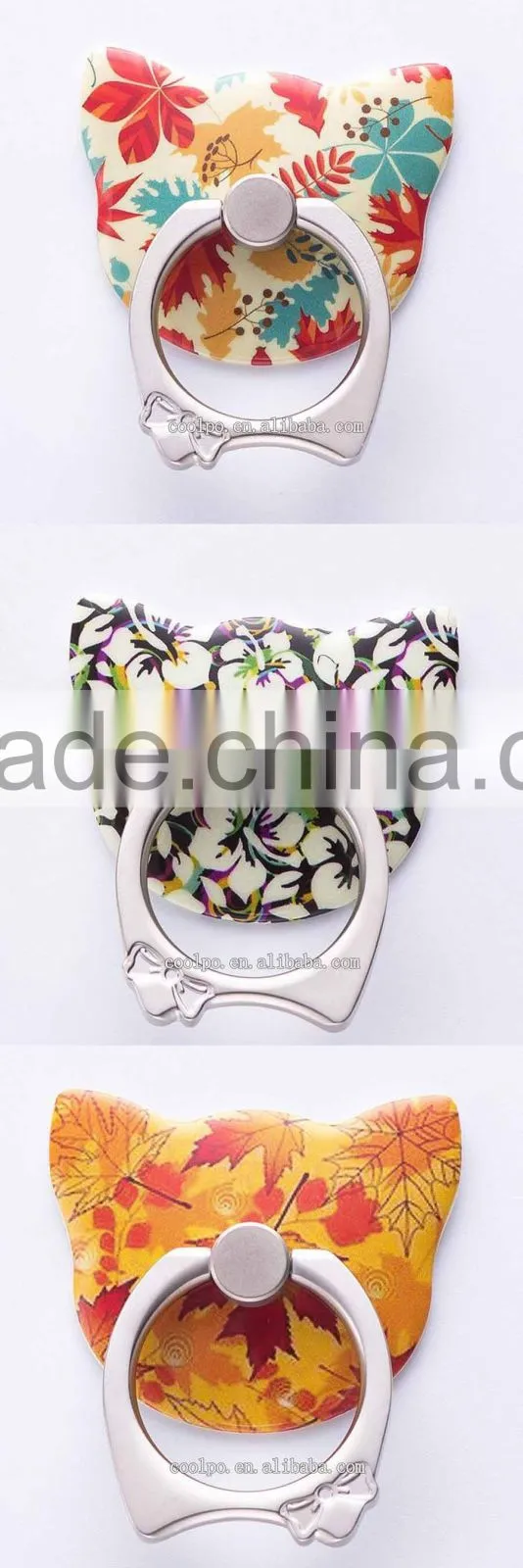 mobile phone accessory cat phone holder , ring cell phone holder