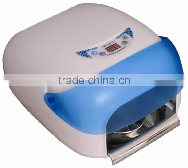 Pro. 36W Digital UV Gel Lamp Curing Tube Light Nail Art Dryer Salon 4 X 9W AC 110V 220V