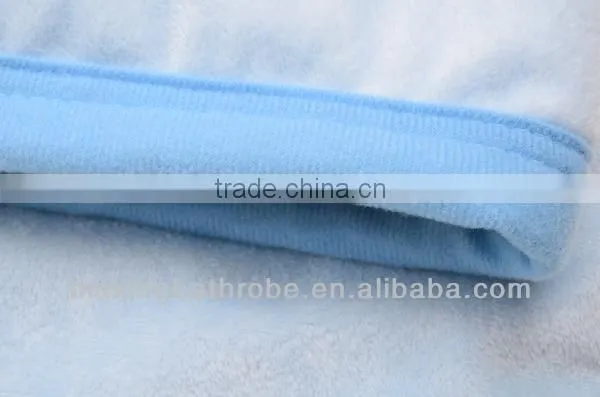 Double-deck Coral fleece baby blanket