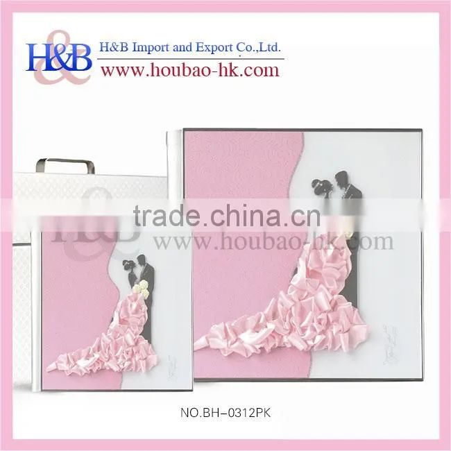 H&B Wholesale Promotion Acrylic Flush Mount Album/Wedding Photo Album